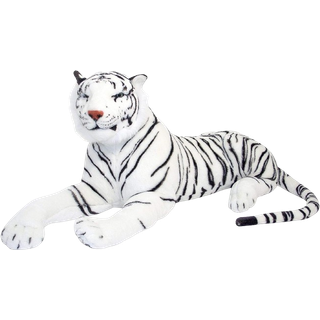 Melissa & Doug - Kæmpe hvid Tiger bamse 170 cm lang*