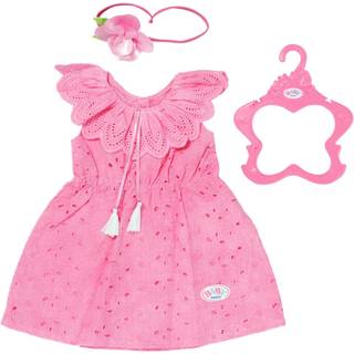 BABY BornBABY Born - Trendy blomsterkjole 43 cm (832684)