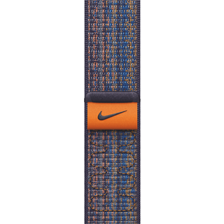 Apple 45mm Game Royal/Orange Nike Sport Loop
