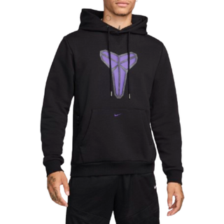 Sweatshirt med hætte Nike KB M NK DF STD ISS PO HDY hf0066-010 Størrelse L
