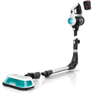Bosch BCS71HYG1 Genopladelig støvsuger & moppe i et