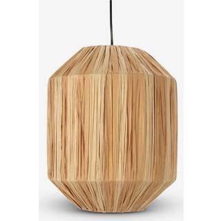 Pendel Vævet Papir Natur Ø.29 cm