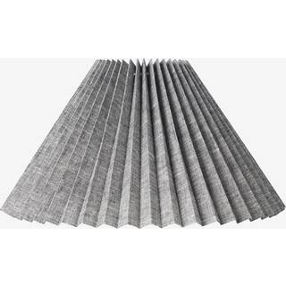 Nielsen Light - Plisseskærm - Carolin - Side 25cm - Sort Nistret