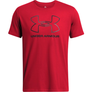 Under Armour GL Foundation Update S/S T-shirt Herrer størrelse M - Regular farve rød