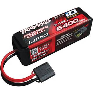 Traxxas 2857X Li-Po Battery 3S 11,1V 6400mAh 25C iD-connector