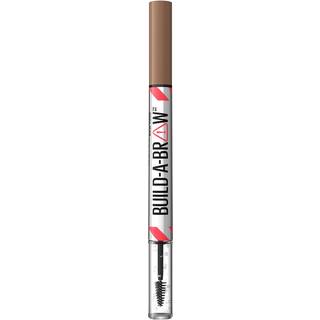 MAYBELLINE NEW YORK Build-A-Brow Øjenbrynsblyant med to ender For fiksering og form Skygge 255 Soft Brown 1 stk. - 1 stk.
