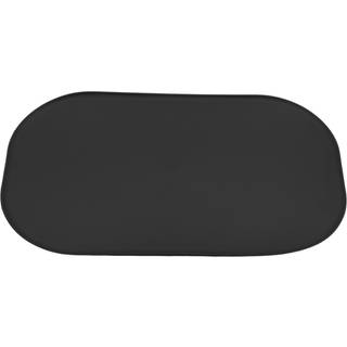 Underlag til skåle Fiboo Sort 47x30 cm
