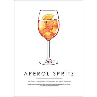 Aperol Spritz - 50x70 cm