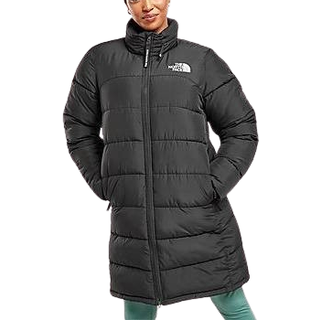 The North Face Long Padded Jacket, Sort - M