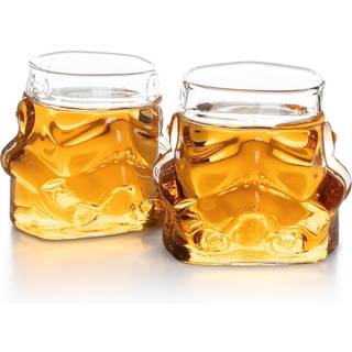 Thumbs Up! Stormtrooper Whisky Glass x 2