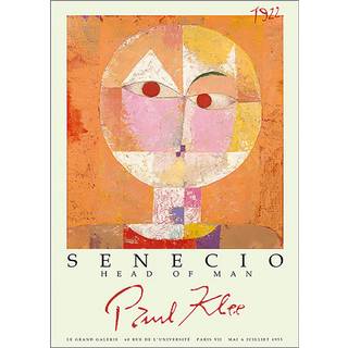 Senecio, Paul Klee - 50x70 cm