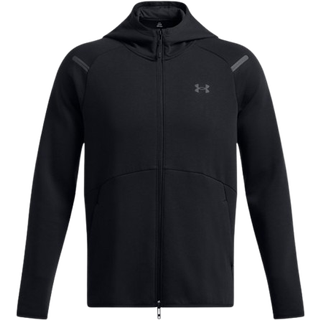 Under Armour Unstoppable Fleece Men's Full-Zip Hoodie Black / Black M