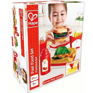 Hape Hape Fast Food set