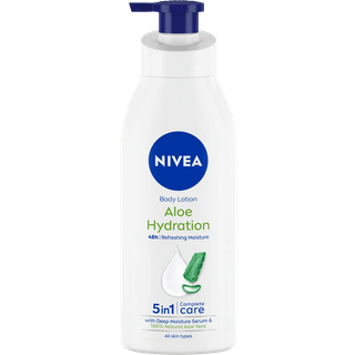 NIVEA Body Lotion Aloe & Hydration Pump 400 ml