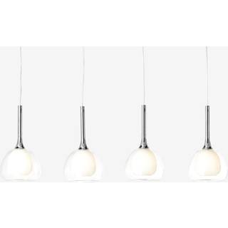 Pendel Hadan 4 Hvid H.120 cm