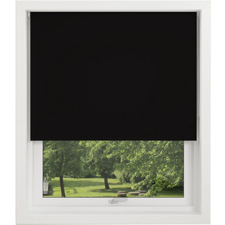 DEBEL Uni rullegardin 110 x 175 cm - sort (På lager i butik)