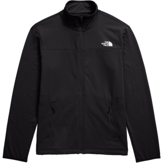 The North Face Cedar Trail Grid Fleece Fullzip Jacket Fleecejakke Herrer størrelse S farve sort