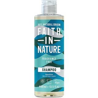 Faith In Nature Fragrance Free Shampoo (400 ml)