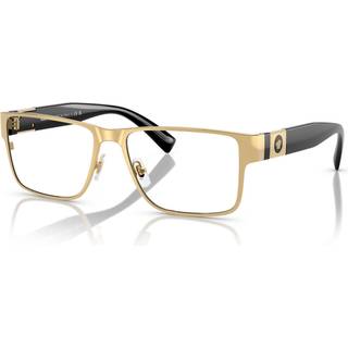 Versace Mand VE1274 1468 Optiske stel Metal Blå Firkantet