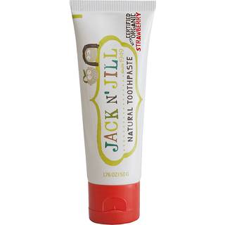 Jack N&#39; Jill Natural Toothpaste 50 gr. - Strawberry