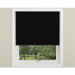 DEBEL Uni rullegardin 100 x 175 cm - sort