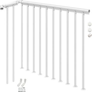 DOLLE CLASSIC spiral reposgelænder, startpakke, hvid - 1 meter