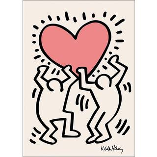 Haring, K. Haring - 50x70 cm