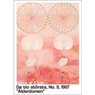 Ålderdomen, H. af Klint - 50x70 cm