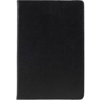 SKALO Samsung Tab S6 Lite 360 Litchi Flip Cover - Sort