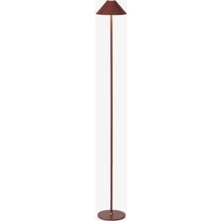 Hygge Batteri Gulvlampe - Maroon Rød - Ø19 - Halo Design