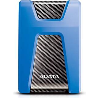 A-Data DashDrive Durable HD650 - 2TB - Ekstern Harddisk - Sort