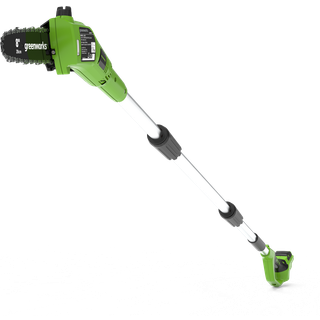 Stangsag Greenworks G24PS20; 24 V (uden batteri og oplader)