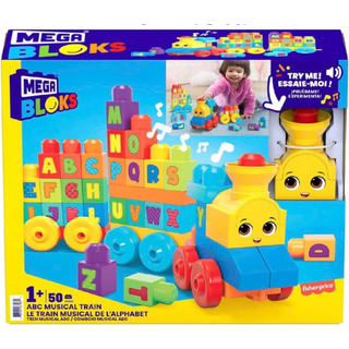 MEGA BLOKS ABC Musical Train
