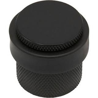 Beslag Design Helix Dørstopper Matsort - Knopper & Beslag Aluminium Mat Sort - 753010-41