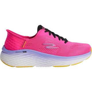 Skechers Slip-Ins Max Cushion damesko - (Pink, str. 39, Tekstil)