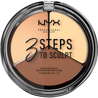 NYX Professional Makeup 3 Steps To Sculpt - Light