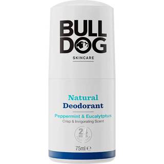 Bulldog Peppermint & Eucalyptus Deodorant Roll-On Deodorant 75 ml - 75 ml