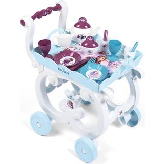 Smoby Disney Frozen stor serveringsvogn med aftagelig bakke