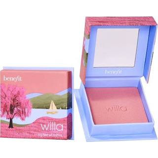 Benefit Willa WANDERful World Pudderrouge Skygge Soft neutral-rose 6 g - 6 g
