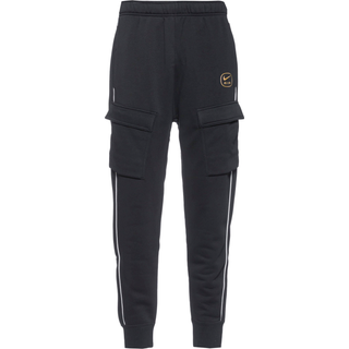 Nike Logo Cargo Jogging Bottoms Black