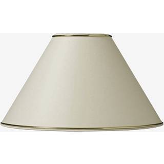 Chintz Lampeskærm ø25 - Creme/Guld - Nielsen Light