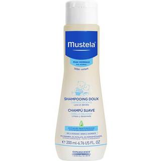 Mustela Bébé Mild shampoo til børn fra fødslen 200 ml - 200 ml