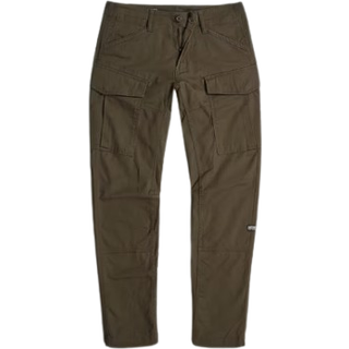 Cargo Regular Tapered Pants - Grey - Men