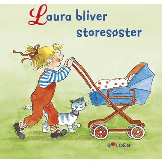 Bog - Laura bliver storesøster - Fra 3 år