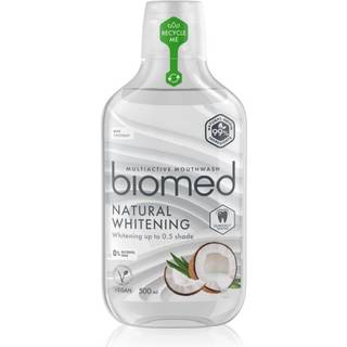 Biomed® - Natural Whitening Mundskyl - Mint & Coconut - Hos Frisøren & Baronen