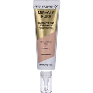 Max Factor Miracle Pure Skin-Improving Foundation 50 Natural Rose 30 ml