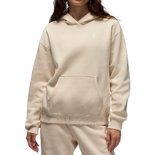Jordan Brooklyn-pullover-hættetrøje i fleece til kvinder - brun - XXL (EU 52-54)