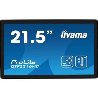 iiyama ProLite TF3215MC-B2 computerskærm 81,3 cm (32') 1920 x 1080 pixel Fuld HD LED Berøringsskærm Kiosk Sort