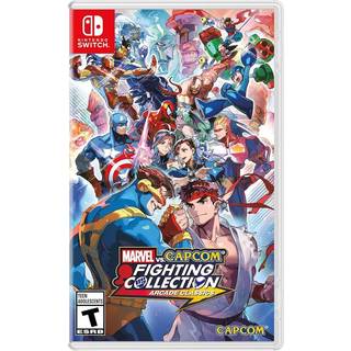 Marvel vs. Capcom Fighting Collection: Arcade Classics (Code in a Box) - Nintendo Switch - Kamp