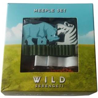 Wild: Serengeti - Meeple Set